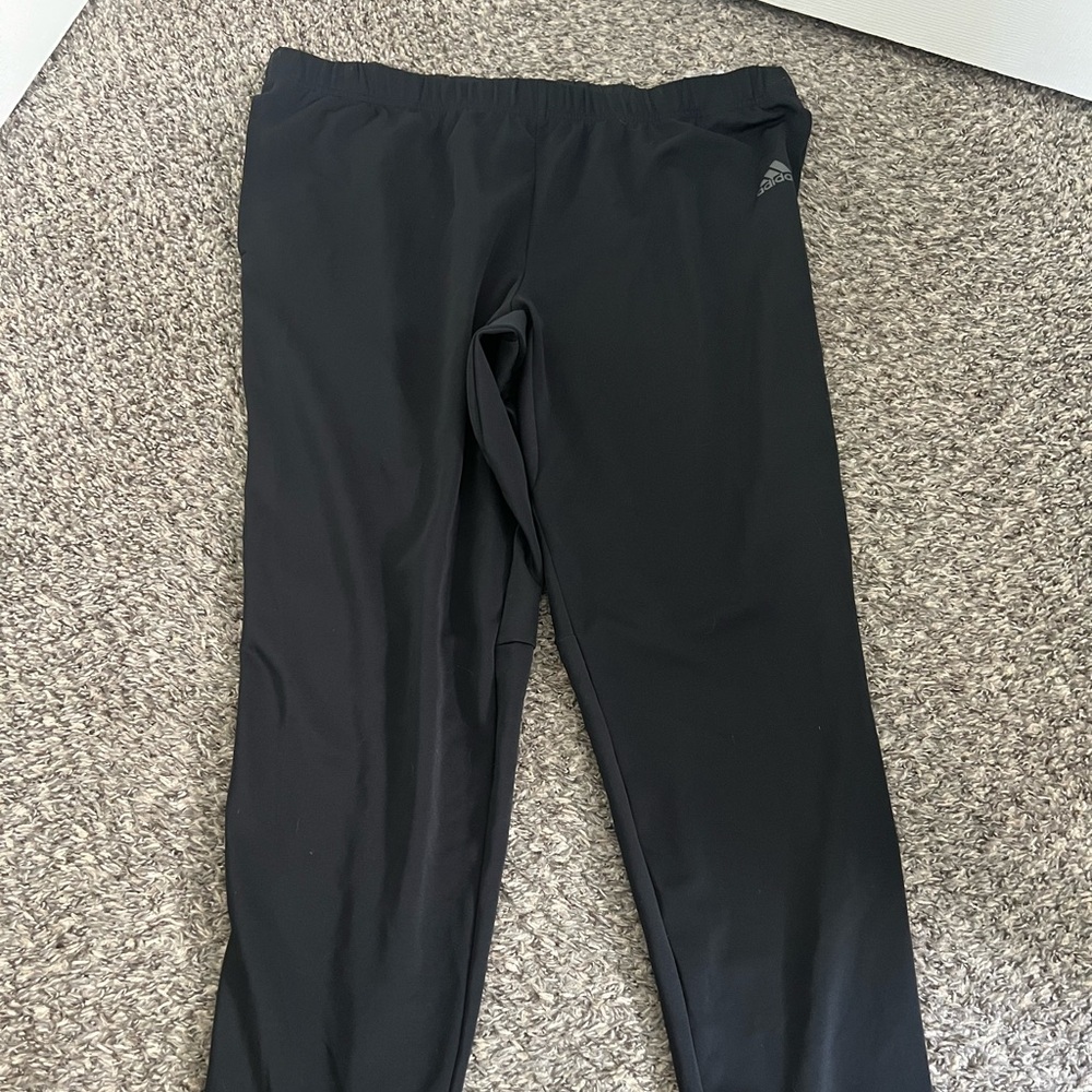 Adidas Black Active Joggers